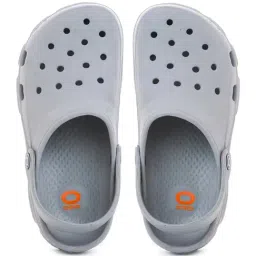 Pro by Khadims Men's Grey Back Strap Clogs-image-99