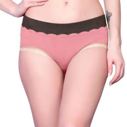 Spiaty Pink Hipster Panty-image-39