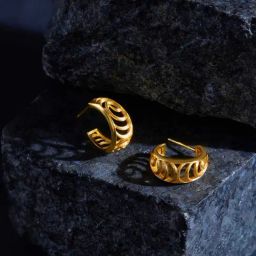 Accessorize London Gold Brass Earrings-21