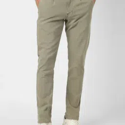 Van Heusen Green Cotton Slim Fit Jeans-picture-47