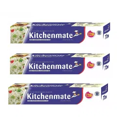 Kitchenmate AF-72M Aluminium Foil for Food Packing, Cooking, Baking, Keeps Food Warm (Pack of 25)-41