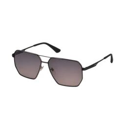 Police SPLL79K61622SG Grey UV Protected Aviator Sunglasses for Men-image-80