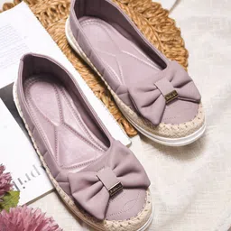 Froh Feet Women Mules with Bows Flats-image-70