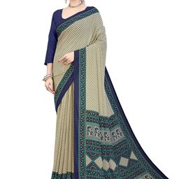 Navvi Ethnic Motifs Printed Saree-image-8