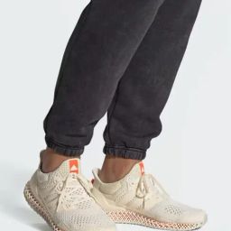 Adidas Men's ULTRA 4D White Running Shoes-image-81