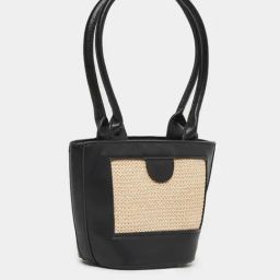 Styli Black Shoulder Handbag-image-78