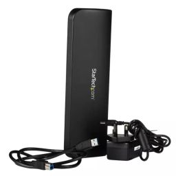 StarTech.com Dual Monitor USB 3.0 Docking Station with DVI HDMI VGA - 3 x USB Ports USB A USB B, USB3SDOCKHDV-image-54