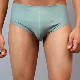 La Intimo Green Comfort Fit Briefs-picture-12