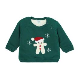 Miniklub Infant Boys Green Sweater-image-26