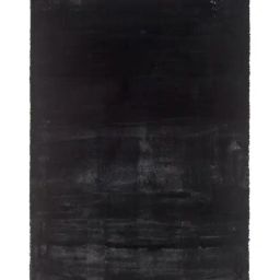 Obsessions Black Solid Machine Made Carpet - Medium-image-31