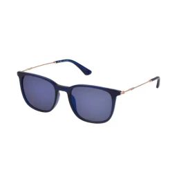 Police SPLL77K536G5PSG Blue UV Protected Square Sunglasses for Men-image-76