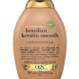 OGX Brazilian Keratin Smooth Conditioner - 385 ml-image-11