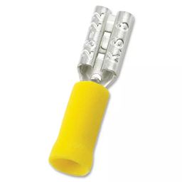 MULTICOMP PRO Quick Disconnect Crimp Terminals TERMINAL, FEMALE QUICK DISCONN, 2.8MM, MC000776 (Pack of 50)-picture-30