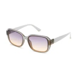 Irus Grey Oval Sunglasses For Women-image-34