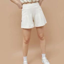 Kappa Off White Regular Fit Sports Shorts-39