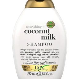 OGX Coconut Milk Shampoo - 385 ml-image-45