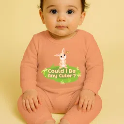 The Peppy Tend Infants Printed Cotton Rompers-image-74