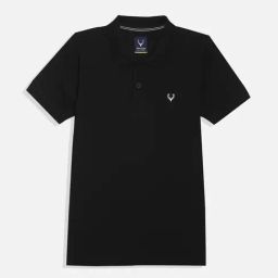 Allen Solly Boys Black T-Shirt-65