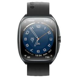 Titan Evolution Smartwatch with Curved AMOLED Display (Black)-6