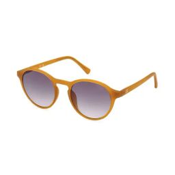 Guess GUS0006243B51SG Grey UV Protected Round Sunglasses for Men-44