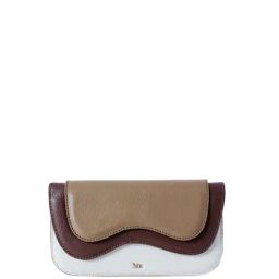 Hie Multicolor Color Block Medium Shoulder Handbag image 3