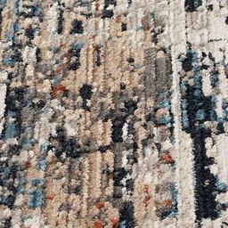 Obsessions Cream Power Loomed Anti Static Carpet - Medium image 4
