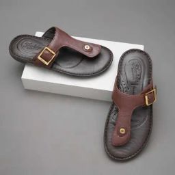 Florsheim Men's Brown T-Strap Sandals-image-31