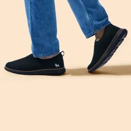 Neemans Men's Black Running Shoes-16