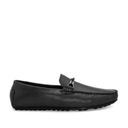 San Frissco Men's Black Casual Loafers-image-89