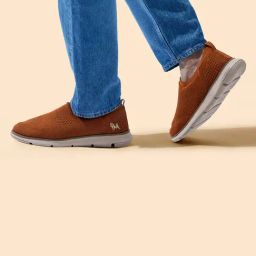 Neemans Men's Brown Running Shoes-26
