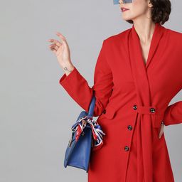 KASSUALLY Red Dress-image-80
