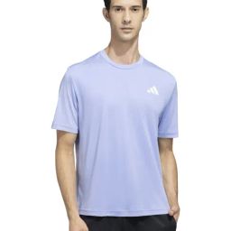 Adidas Blue Regular Fit Sports T-Shirt-image-69