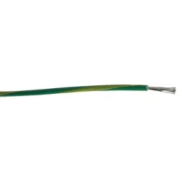 ALPHA WIRE Hook Up Wire WIRE, GR/YL, 20AWG, 10/30AWG, 30.5M, 3053 GY005-image-29