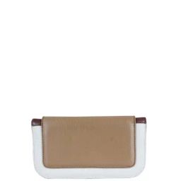 Hie Multicolor Color Block Medium Shoulder Handbag image 4