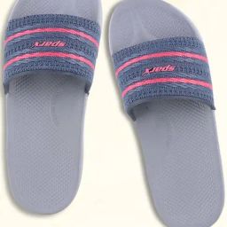Sparx Women's Steel Blue Slides-picture-41