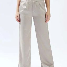 High Star Grey Wide Leg Trousers-image-20