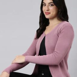 SHOWOFF Lavender Shrug-picture-42