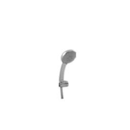 Parryware 100 mm Brass Silver Handheld Hand Shower T9983A1-11