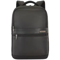 LAVIE SPORT 24 Black Medium Laptop Backpack-image-3