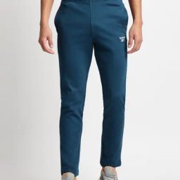 Reebok Blue Regular Fit Trackpants-image-53