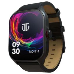 Titan Zeal Premium Fashion Smartwatch with SingleSync BT Calling (Black)-36