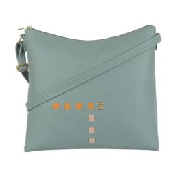 Baggit Blue Medium Cross Body Bag-61