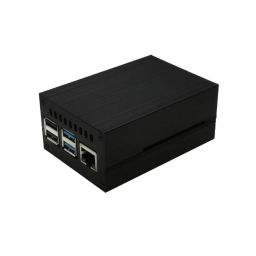 Raspberry Pi 4 Aluminum Case With Integrated Mini ICE Tower Cooling System Pi 4 ICE Tower Case Quiet & Efficient Cooling For Raspberry Pi 4 - Black - RS7416Raspberry Pi 4 Aluminum Case With Integrated Mini ICE Tower Cooling System Pi 4 ICE Tower Case Quiet & Efficient Cooling For Raspberry Pi 4 - Black - RS7416 image 5