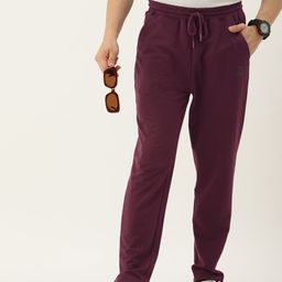 Harvard Men Solid Regular Fit Track Pants-image-40