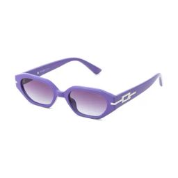 Irus Grey Oval Sunglasses For Women-44