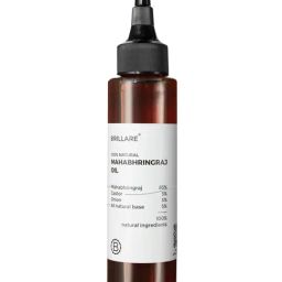 Brillare 100% Natural Mahabhringraj Oil - 100 ml-image-3