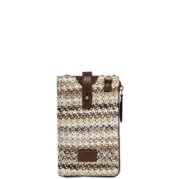 Hie Multicolor Textured Medium Sling Handbag image 2