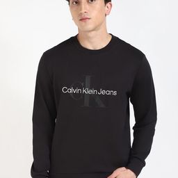 Calvin Klein Jeans Men Round Neck Sweatshirt-picture-17