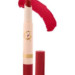 Matt Look Velvet Smooth Non Transfer Lipstick 27 On Fire - 2 gm-30