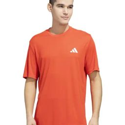 Adidas Orange Regular Fit Sports T-Shirt-image-33